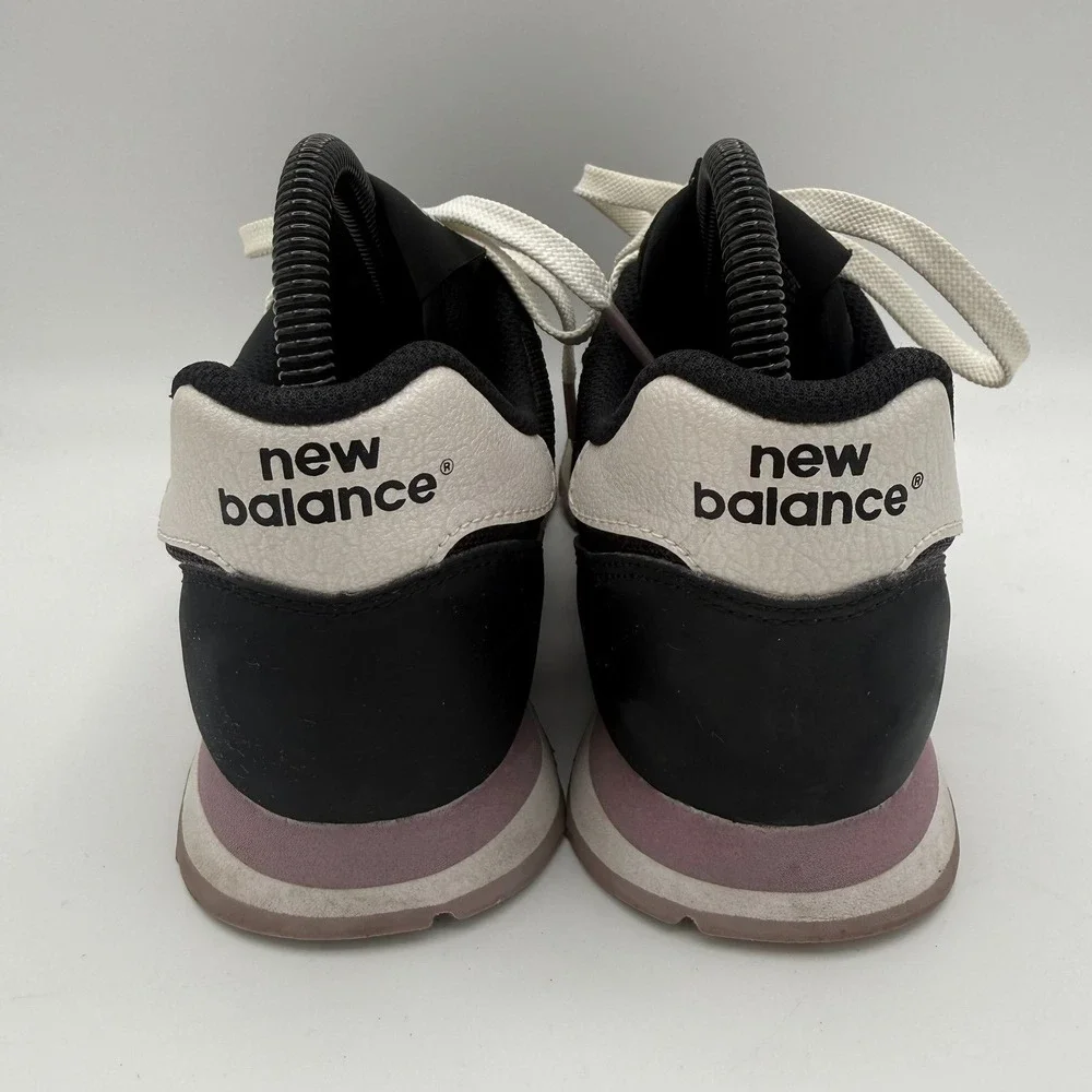 Women's New Balance 510 Black White Purple Casual Lifestyle Running Shoes Size 8